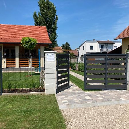 Balatonmáriafürdő Balati Vendeghaz 아파트 외부 사진